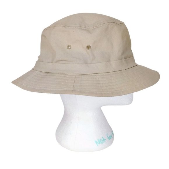 Vintage Kangol Khaki Bucket Hat Unisex One Size Water Repellent USA UNIO… main image 10